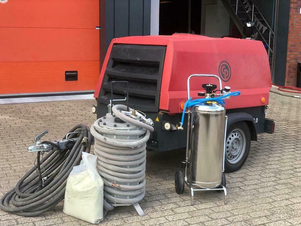 Verhuur Ibix straalketel 25 - 40 - 60
