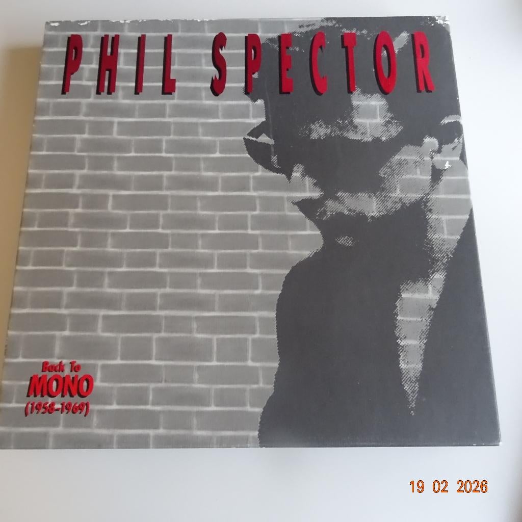 Phil Spector - Back to mono (1956 - 1969) 4cd-box, Verzenden, Gebruikt, Pop