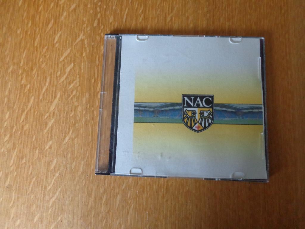 Cd van NAC Breda, Ophalen of Verzenden, Zo goed als nieuw