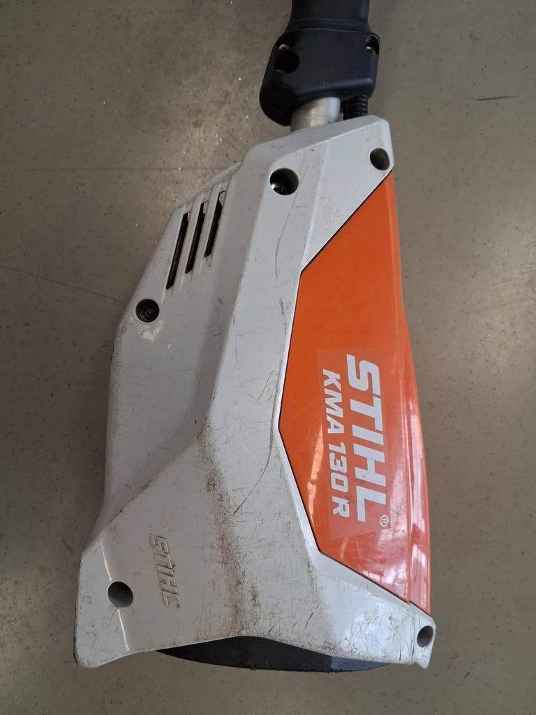 Stihl Accu-Combimotor KMA130R, Ophalen of Verzenden, Gebruikt, Accu