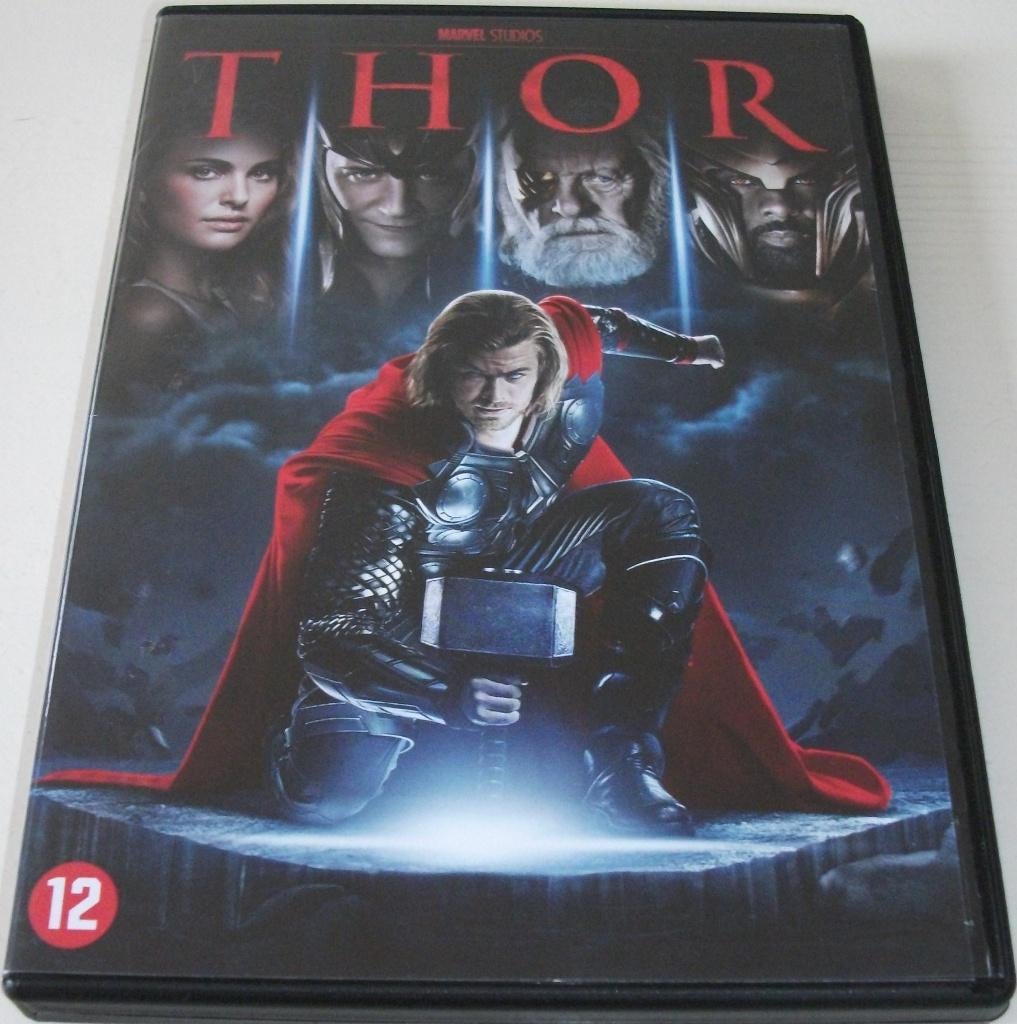 Dvd *** THOR *** Marvel, Cd's en Dvd's, Dvd's | Actie, Zo goed als nieuw, Actie, Vanaf 12 jaar, Ophalen of Verzenden