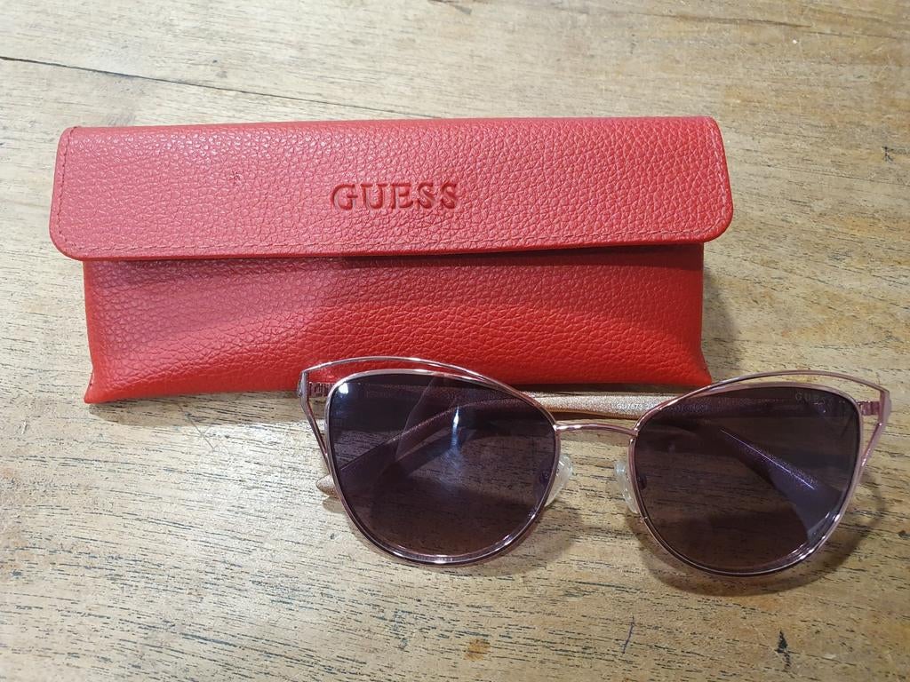 Guess zonnebril dames - GU7573, Ophalen of Verzenden, Zo goed als nieuw, Overige merken