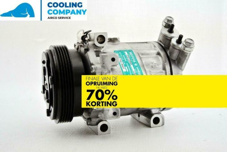Aircopomp megane scenic airco compressor renault 0638273042, Auto diversen, Overige Auto diversen, Ophalen of Verzenden