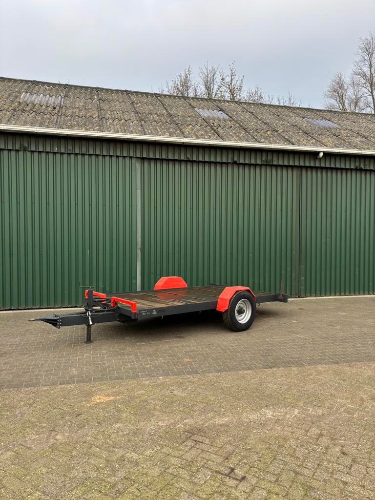 Oprijwagen, Ophalen, Transport