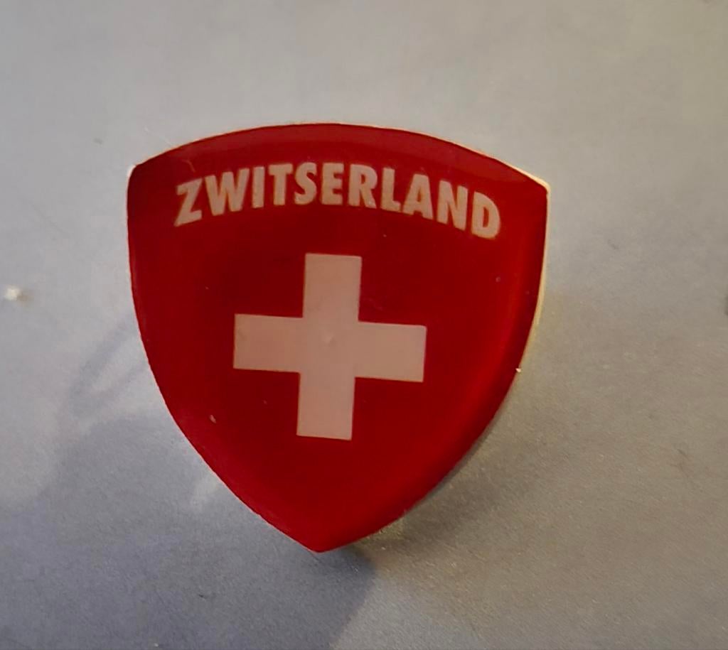 Zwitserland Speldje, Ophalen of Verzenden, Gebruikt, Stad of Land, Speldje of Pin
