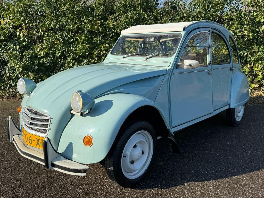 Citroën 2CV 2CV6 eend Special, 602 cc, Citroën, 29 pk, Bedrijf