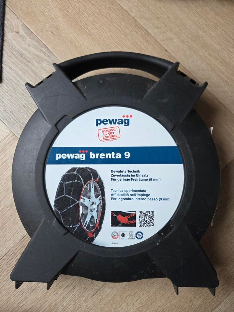 Pewag Brenta 9 Sneeuwkettingen xmb 62 ongebruikt, Auto diversen, Sneeuwkettingen, Ophalen, Zo goed als nieuw