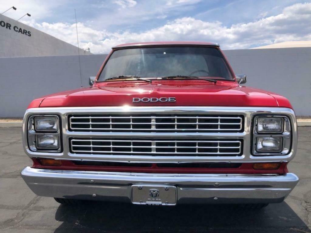 dodge little red truck, foto 5