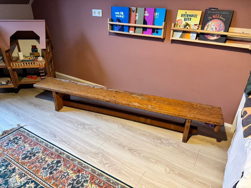 Vintage gymbank 2 meter, Ophalen