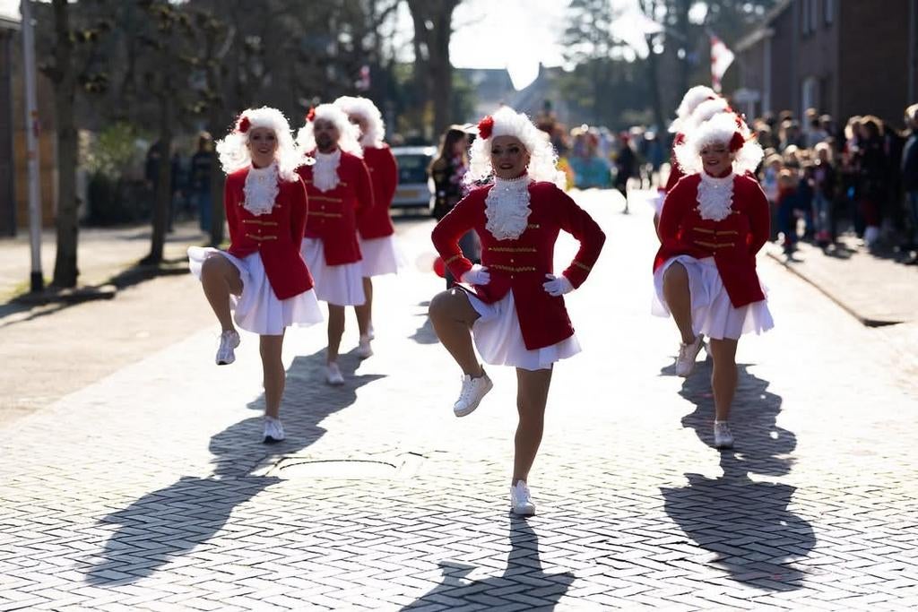 Loopgroep carnaval, Carnaval, Maat 46/48 (XL) of groter, Ophalen of Verzenden, Onbekend