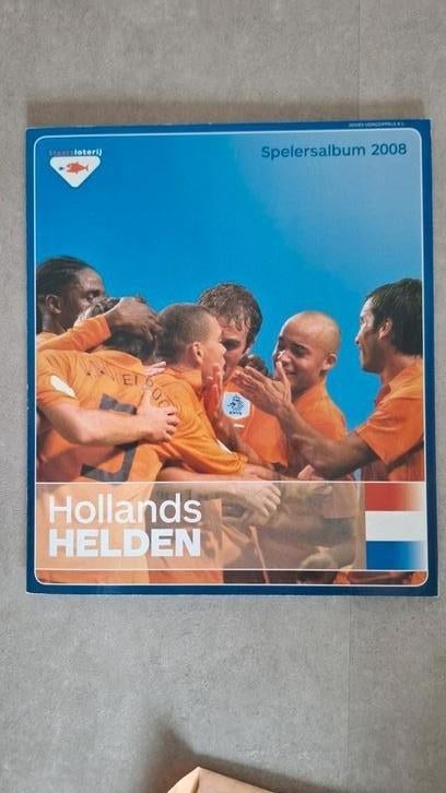 Voetbal Hollandse helden 2008-2009, Verzamelen, Sportartikelen en Voetbal, Ophalen of Verzenden, Nieuw, Buitenlandse clubs