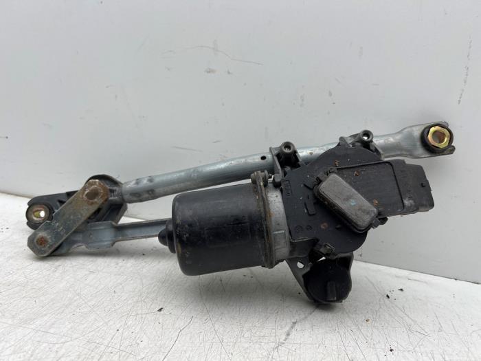 Ruitenwismotor + Mechaniek van een Peugeot 107, Gebruikt, -, -, Ophalen of Verzenden