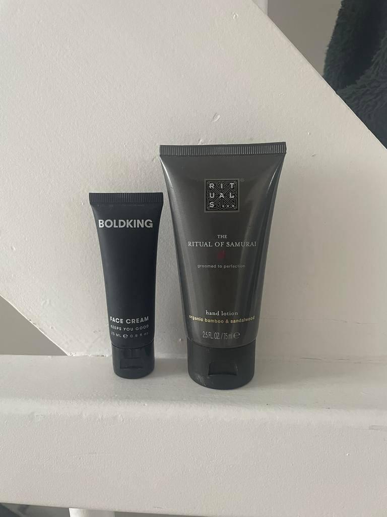Rituals & Boldking Heren Verzorgingsset, Ophalen of Verzenden, Nieuw, Bodylotion, Crème of Olie