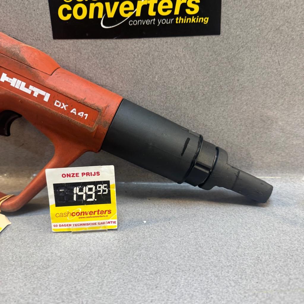 Hilti DX A41 Betonnagelmachine | schiethamer | SALE | 383883, Ophalen of Verzenden, Gebruikt