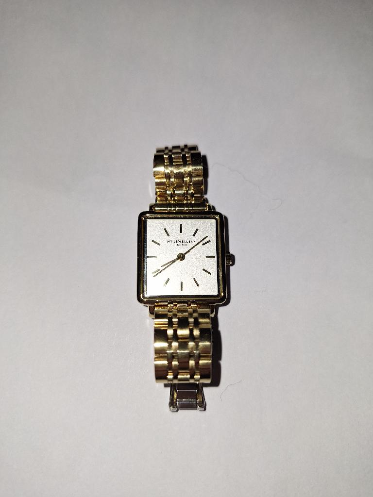 Dameshorloge, Sieraden, Tassen en Uiterlijk, Horloges | Dames, Overige merken, Staal, Staal, Polshorloge