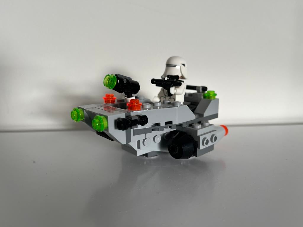 Lego Starwars First Order Snowspeeder 75126, Ophalen of Verzenden, Zo goed als nieuw, Complete set, Lego