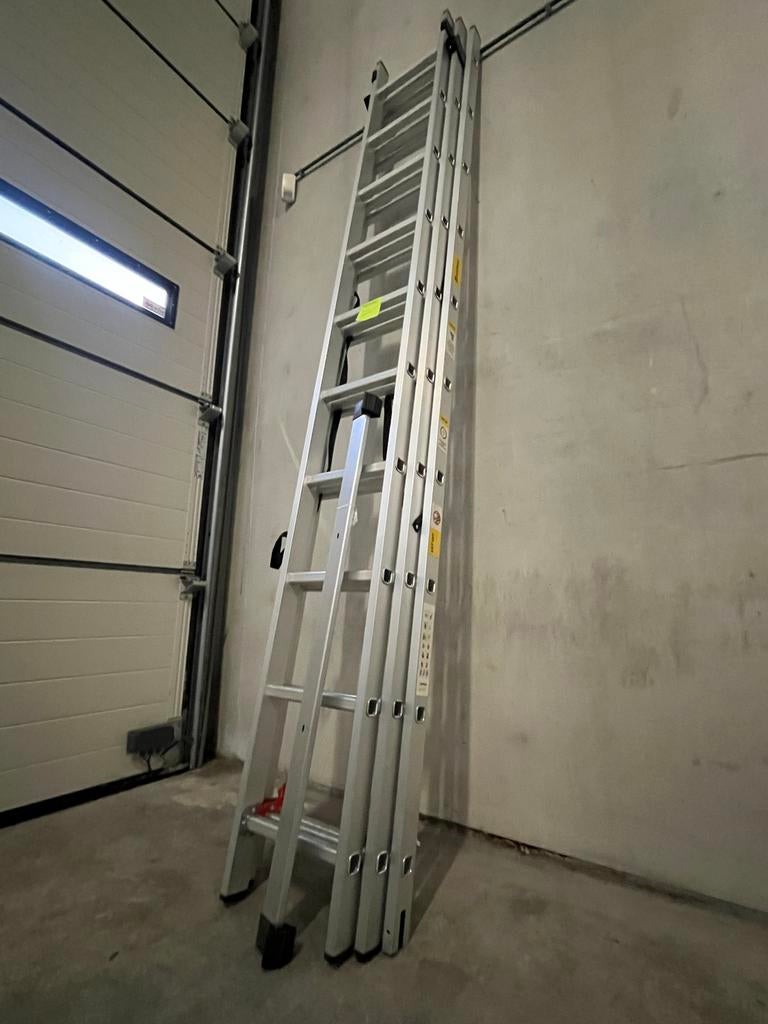 Panthera 3x10 ladder - Nieuw met schade, Ophalen, Nieuw, Ladder, Opvouwbaar of Inschuifbaar