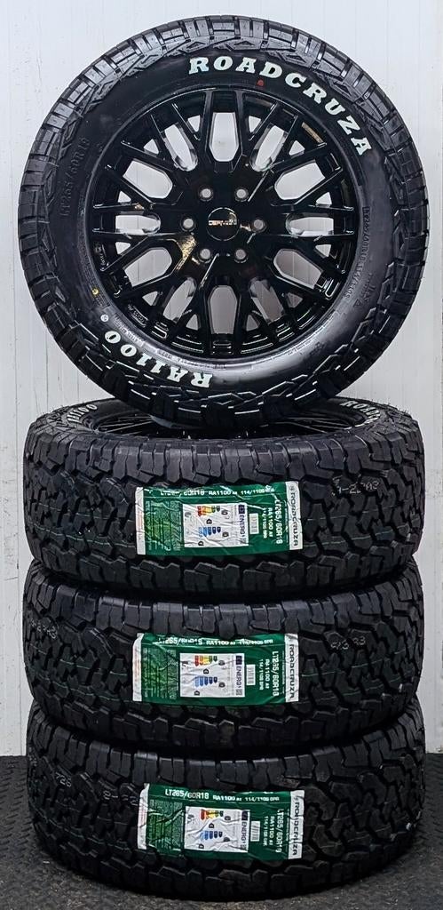 ☀️❄️ Mercedes Sprinter All Season / All terrain / 18inch, Auto-onderdelen, Banden en Velgen, Banden en Velgen, All Season, 18 inch