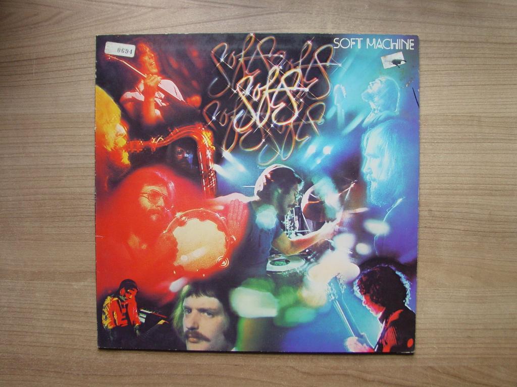 Soft Machine – Softs, Cd's en Dvd's, Vinyl | Rock, Ophalen of Verzenden, Gebruikt, 12 inch, Poprock