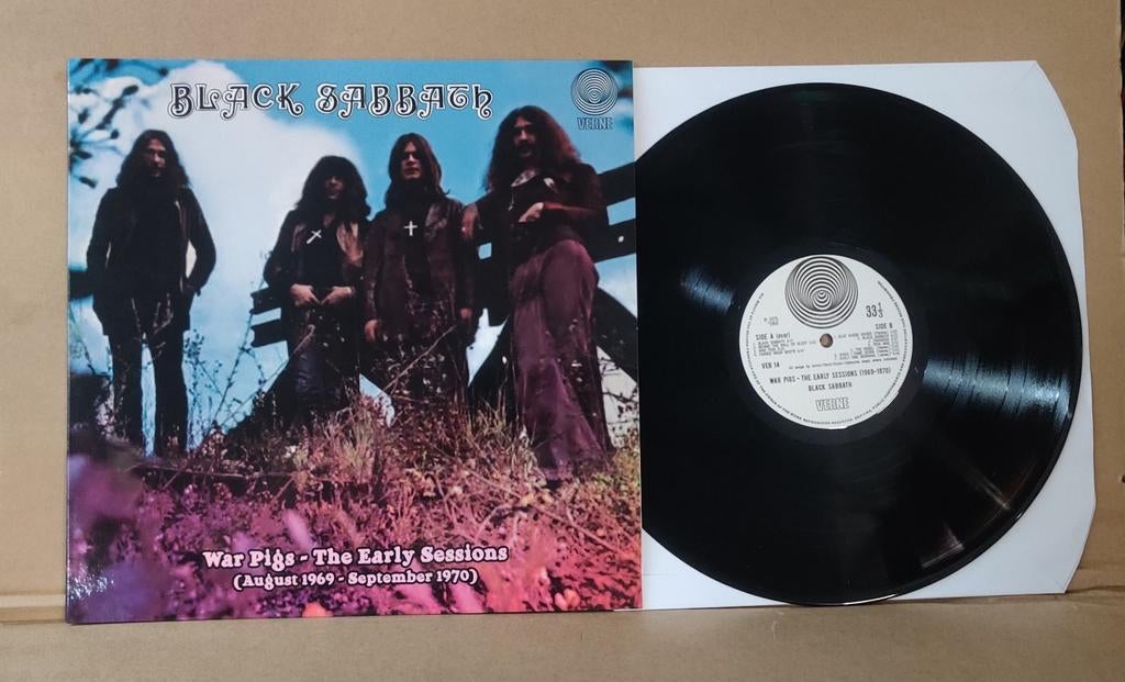 Lp black sabbat, Ophalen of Verzenden
