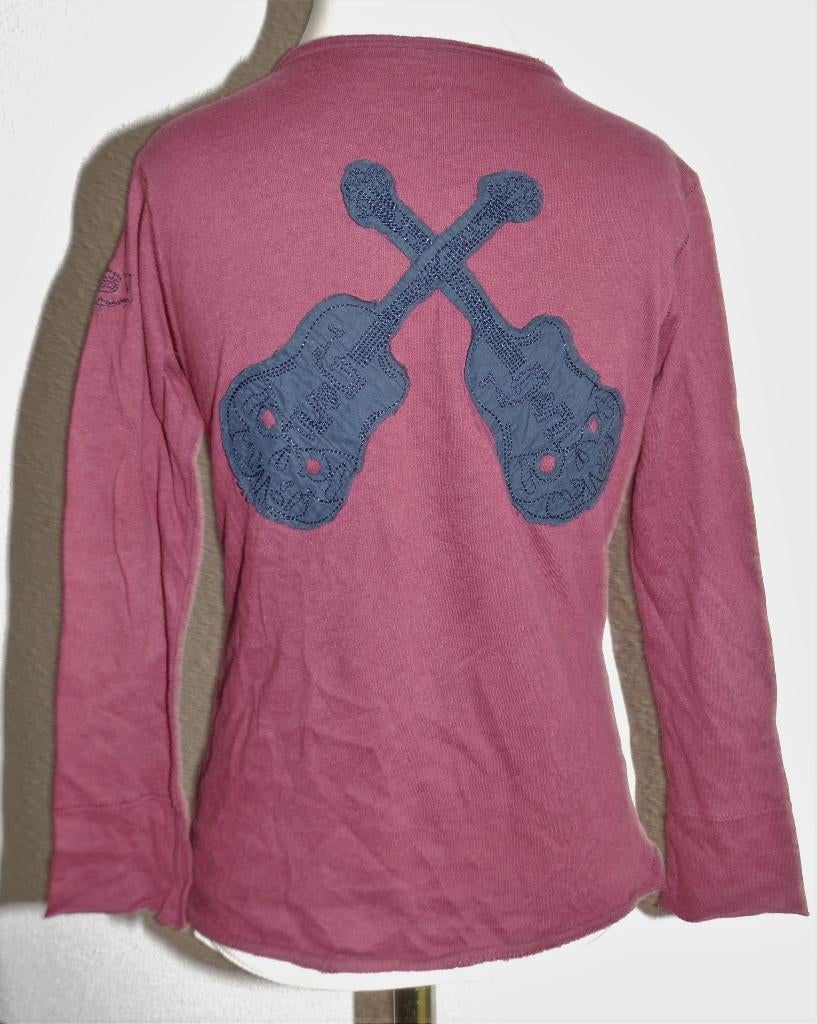 mooie Zadig & Voltaire longsleeve maat 116, Ophalen of Verzenden, Zo goed als nieuw, Zadig & Voltaire, Shirt of Longsleeve