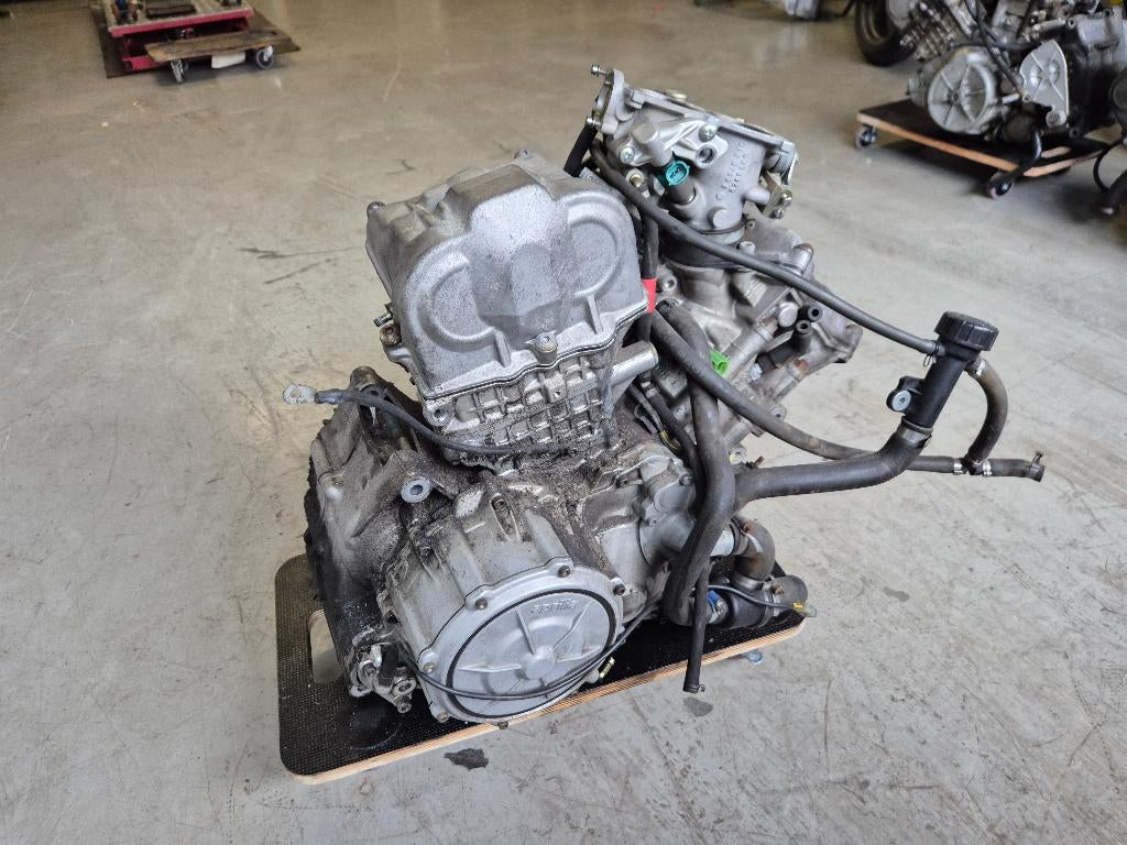 Aprilia RSV Mille V990 Motorblok (1998-2003) - 44.900km, Rotax Aprilia, Gebruikt, Ophalen of Verzenden, Info@aprilia.com