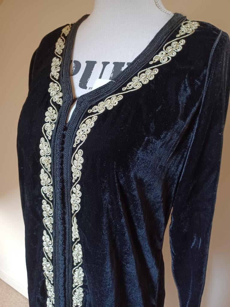 Jabador mobra takchita tekshita kaftan tekchita, Overige typen, Zwart, Nieuw, Ophalen of Verzenden
