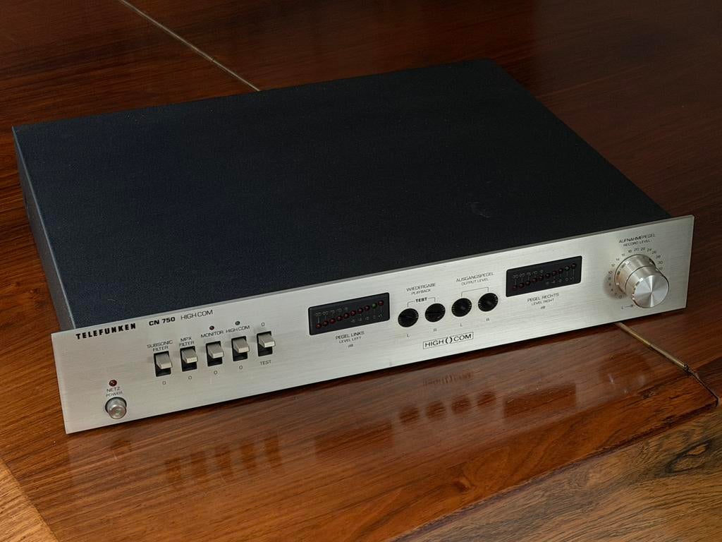 Telefunken HighCom ruisonderdrukking, Audio, Tv en Foto, Ophalen of Verzenden, Overige merken