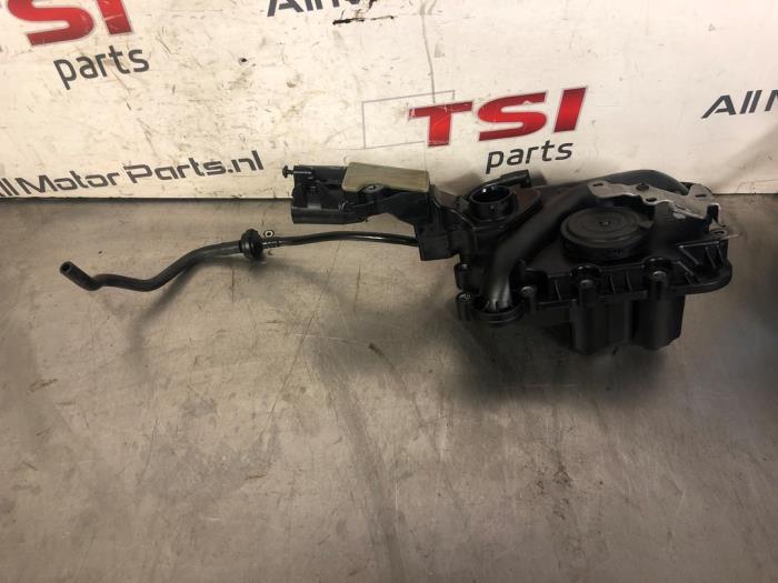 Carterventilatie van een Audi SQ5, Gebruikt, -, -, -