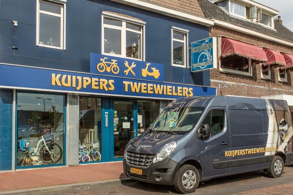 Kuijpers Tweewielers Helmond, Diensten en Vakmensen, Snelservice, Fietsreparatie
