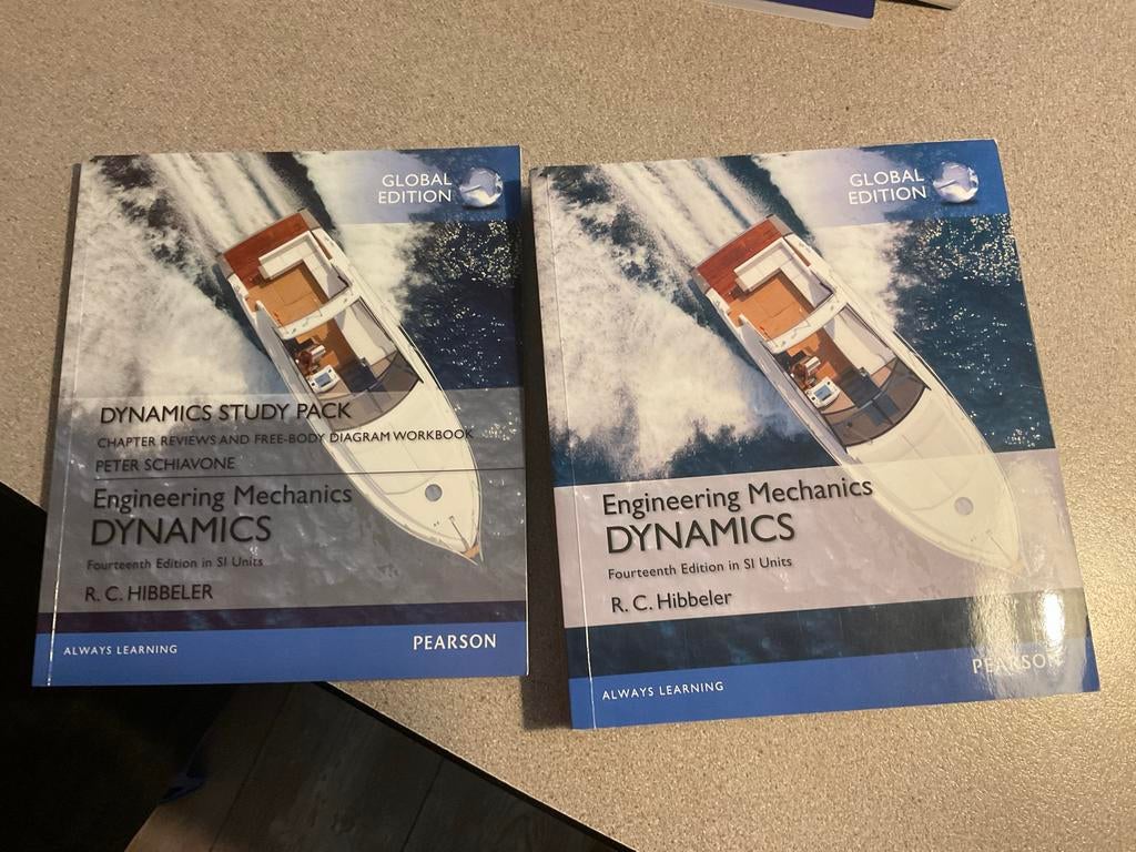 Hibbeler Engineering Mechanics Dynamics Boeken dynamica, Ophalen of Verzenden, Beta, Zo goed als nieuw, HBO