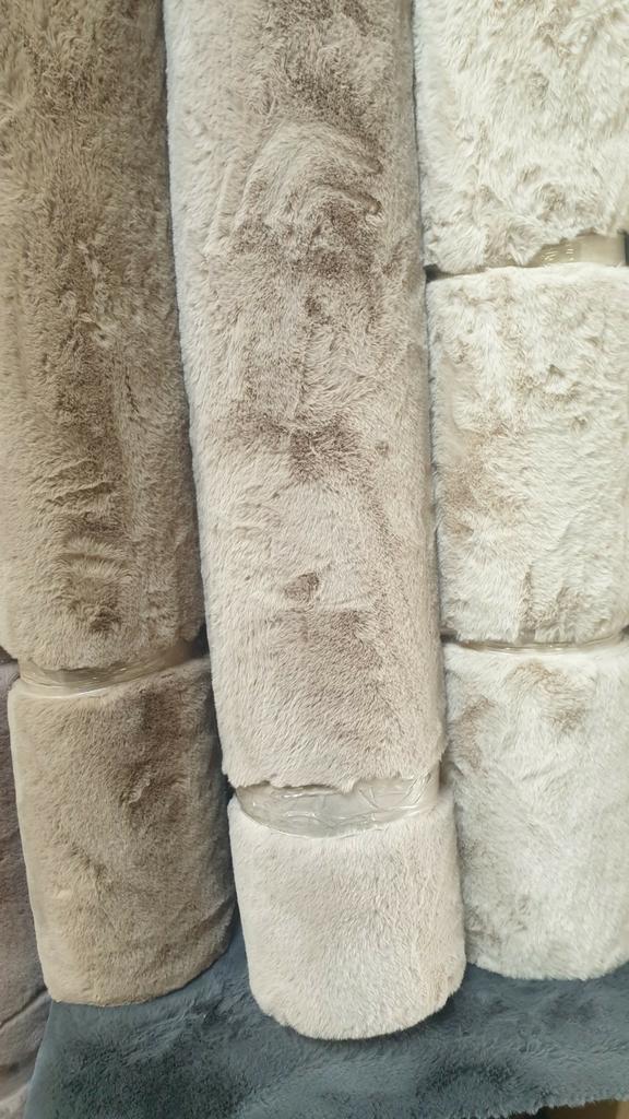 Extra Zachte Fluffy Vloerkleden Dik Heaven Taupe Zand Creme, Info@decorini.nl, Heaven stijl, 150 tot 200 cm, Ophalen of Verzenden