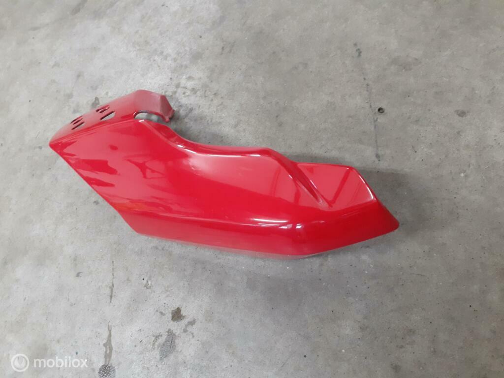 Zijkap kap achterkap rechts multistrada 620 1000 1100, Ophalen of Verzenden, Gebruikt