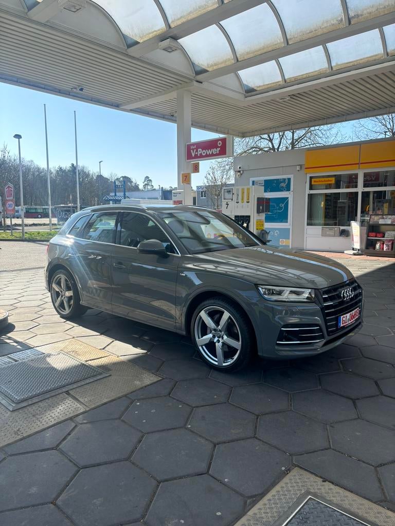Audi Sport 21 inch velgen origineel - zonder banden, Gebruikt, Banden en Velgen, All Season, 21 inch