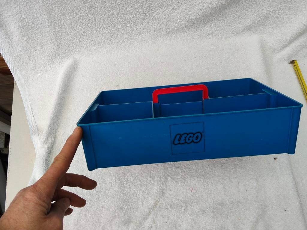 Vintage Lego bak, Ophalen of Verzenden