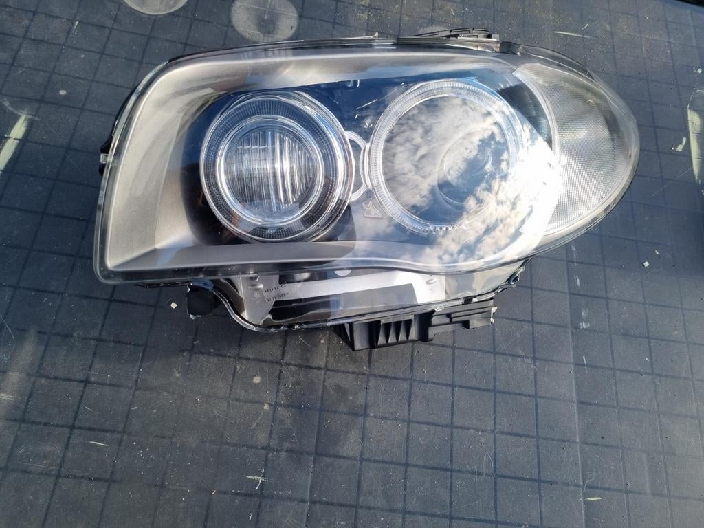 Nieuwe linker xenon koplamp BMW 1 serie E81 E87 7181293-06, Ophalen of Verzenden, Nieuw, BMW