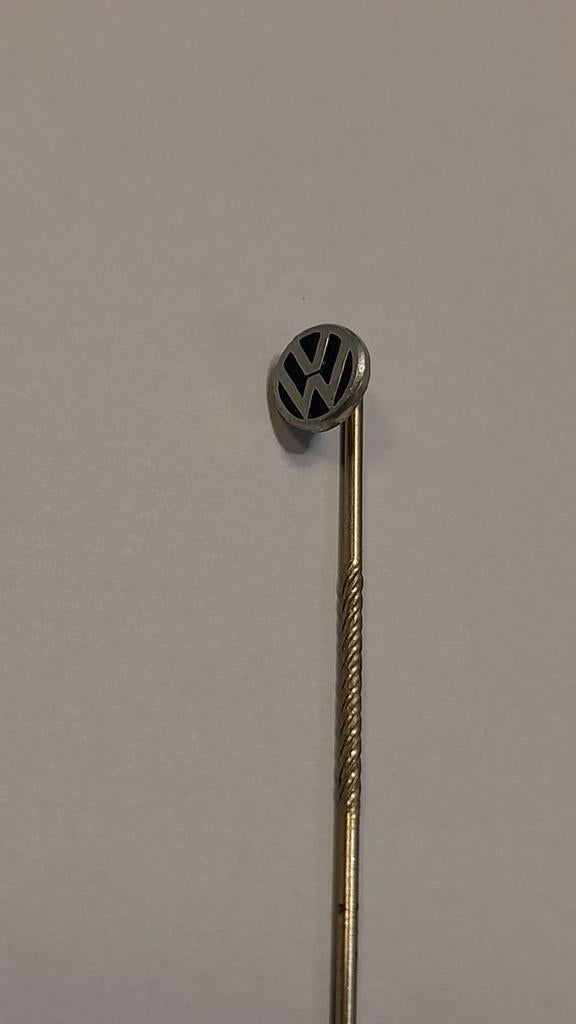 Vintage Volkswagen Pin Badge, Ophalen of Verzenden
