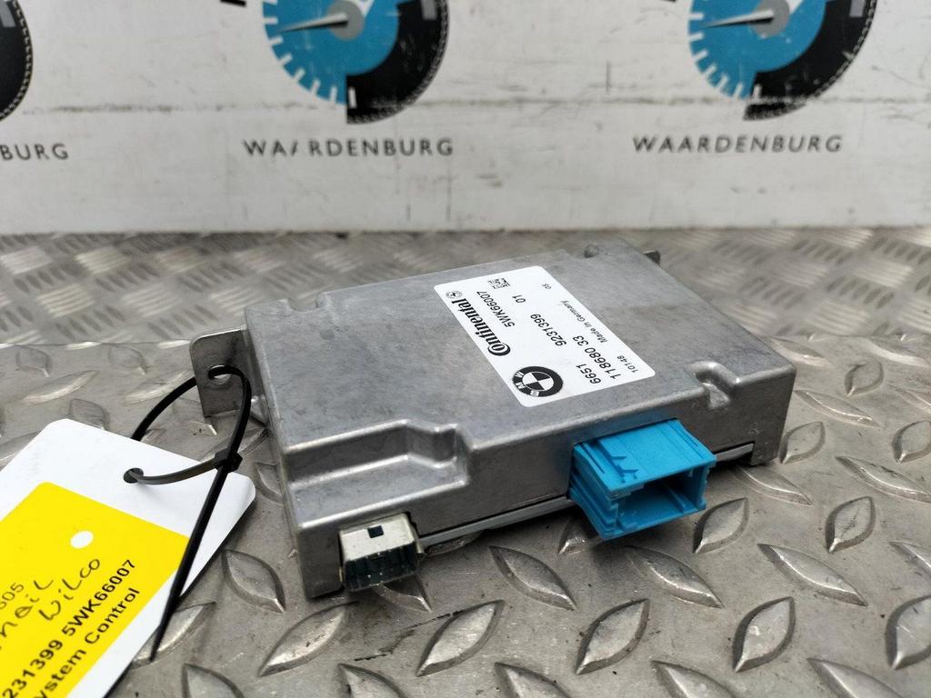 BMW 5 SERIES 525d High Executive  COMPUTER ECU 66519231399 2, Auto-onderdelen, Elektronica en Kabels, Ophalen of Verzenden, Gebruikt