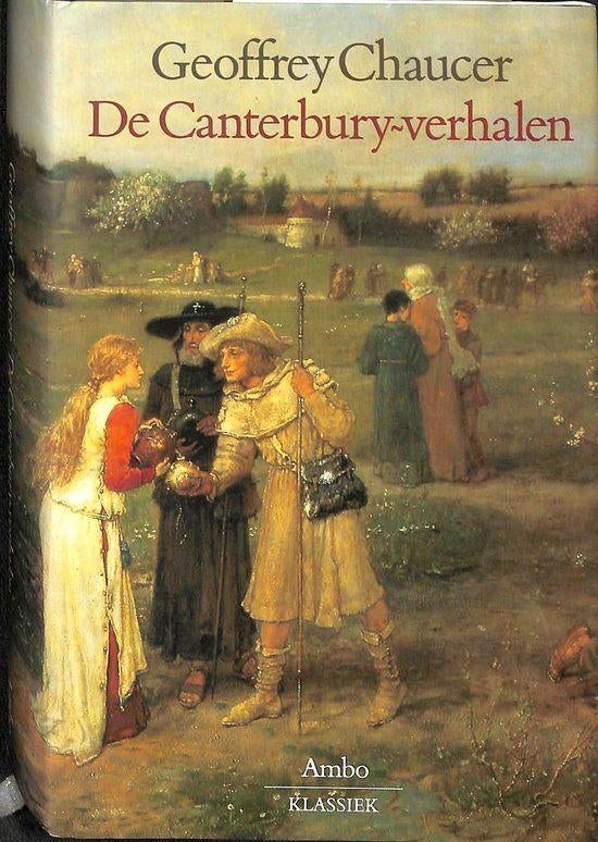 Geoffrey Chaucer - De Canterbury-verhalen, Ophalen of Verzenden, Nieuw