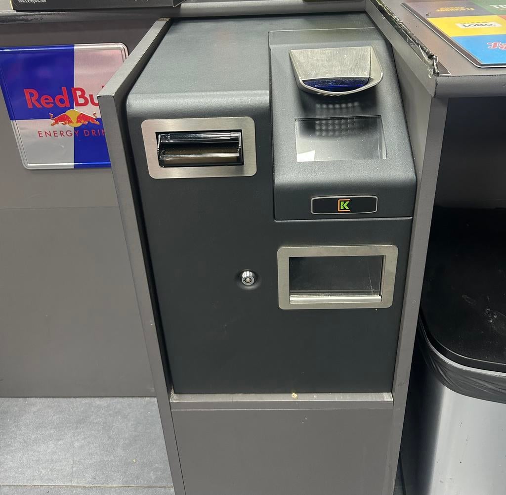Cash Keeper, Ophalen