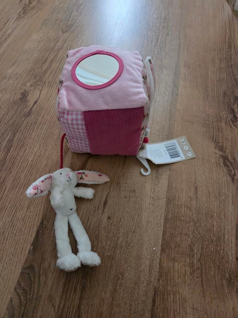 Kubus met Allerfiguren Nieuw, Ophalen of Verzenden, Nieuw, Babygym, Met licht