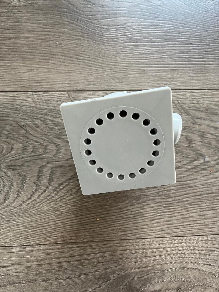 Nieuw afvoerput / vloerput 10 cm x 10 cm, Ophalen, Afvoer, Pvc, Nieuw