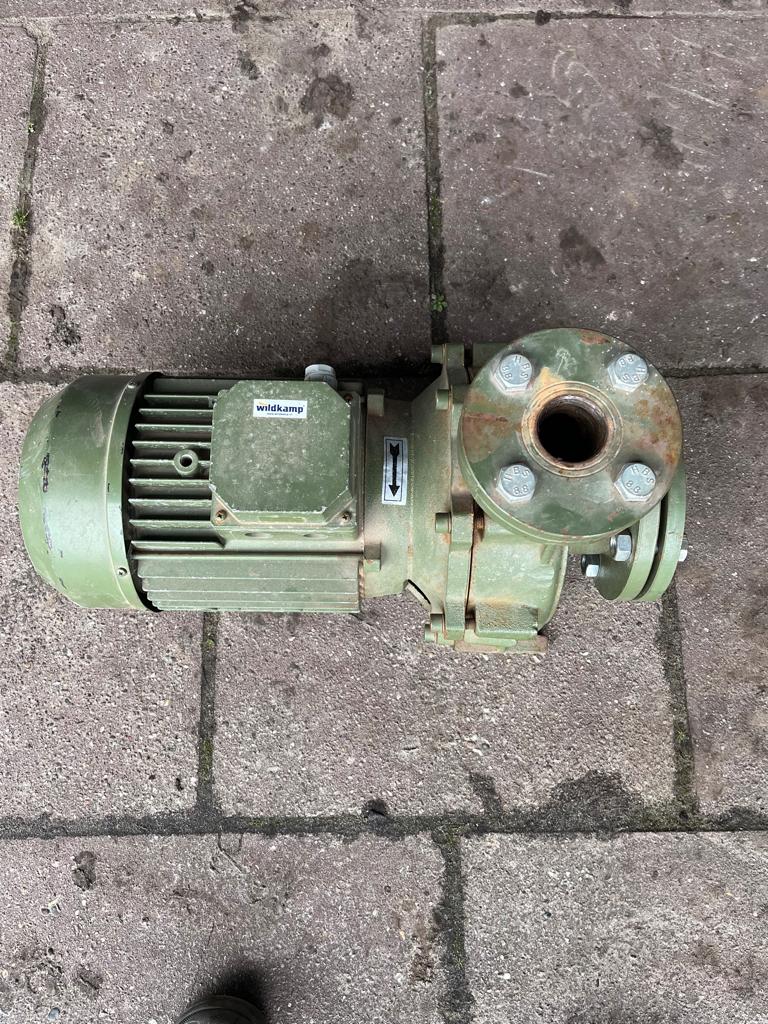 Waterpomp, Tuin en Terras, Waterpompen, Ophalen, Gebruikt