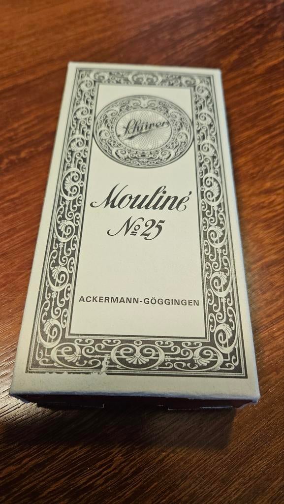 Schürer Mouliné nr 25 - Kleur 3110 - Nieuw in doos, Ophalen of Verzenden