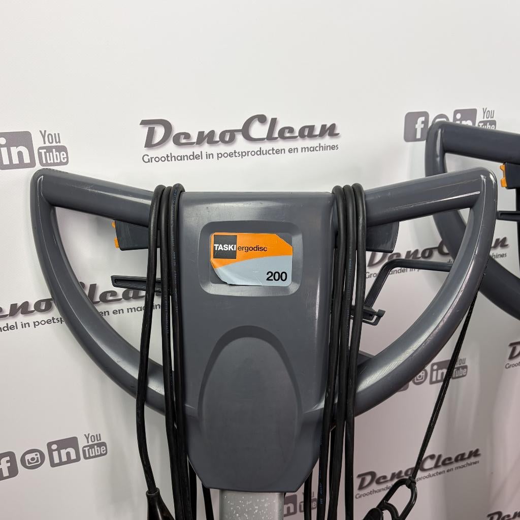 Taski Eenschijfsmachines duo / 165 / 200 /400 / 1200 / 2000, Ophalen, Gebruikt, Schrobmachine, Taski