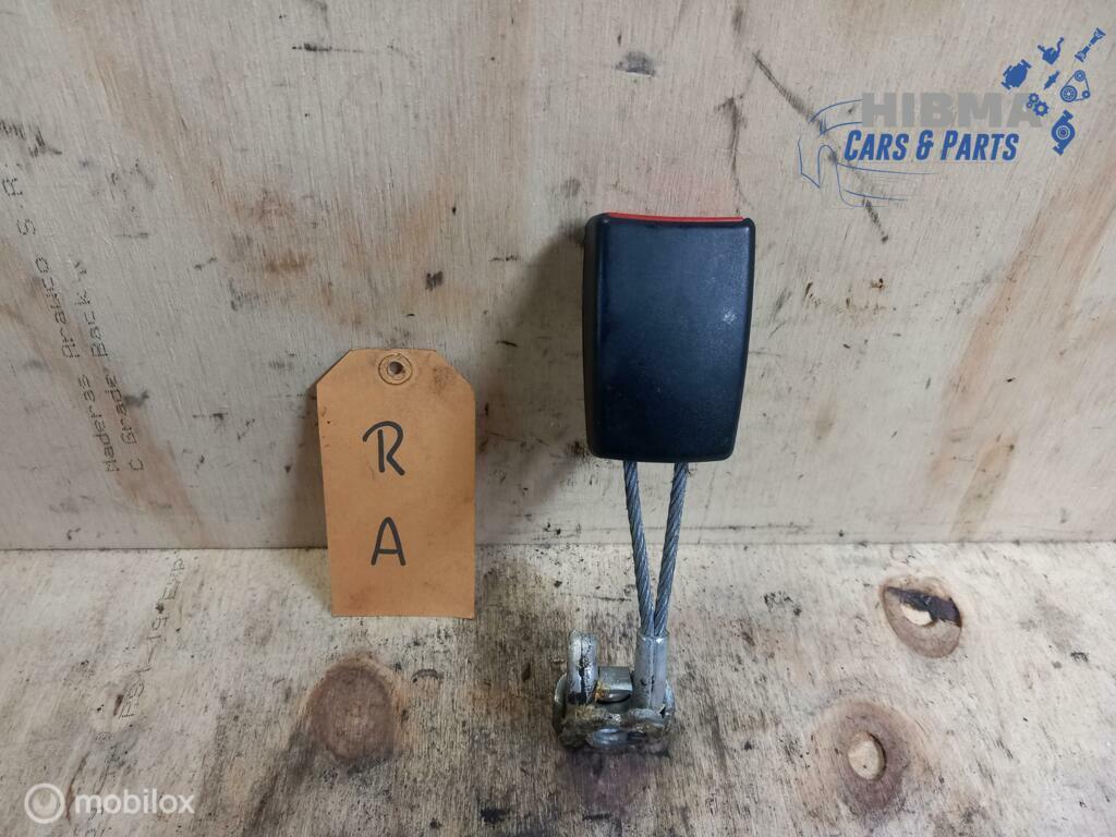 Audi A4 Avant B7 Gordel Insteek Rechts Achter 8E085774001C, Ophalen of Verzenden, Gebruikt