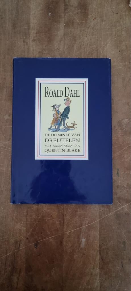 De Dominee van Dreutelen - Roald Dahl, Roald Dahl, Fictie algemeen, Ophalen of Verzenden, Zo goed als nieuw