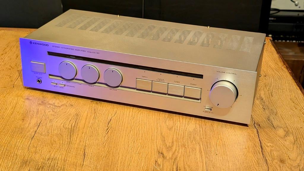 KENWOOD KA-30 • GARANTIE • PHONO • 80'S STEREO VERSTERKER, Overige merken, Rick's Audio 
De Kempen 18 
6021PZ Budel 
+31 (0)495 785698
info@ricks-audio.com