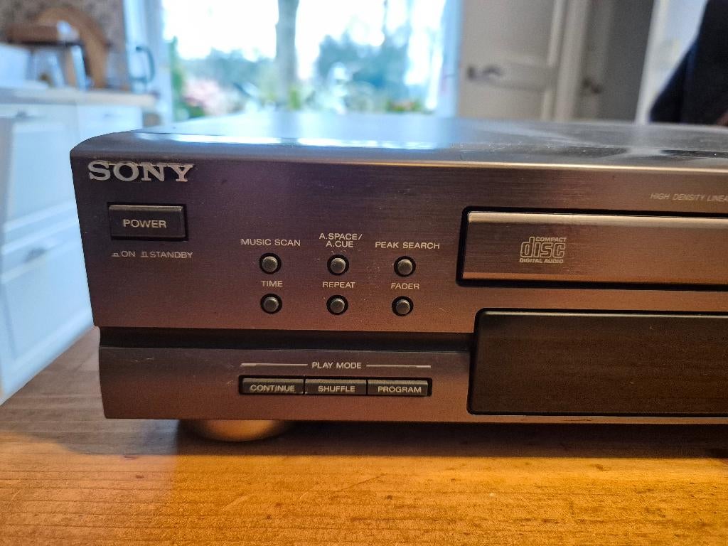 Sony CD speler CDP- M43, Ophalen of Verzenden, Gebruikt, Sony