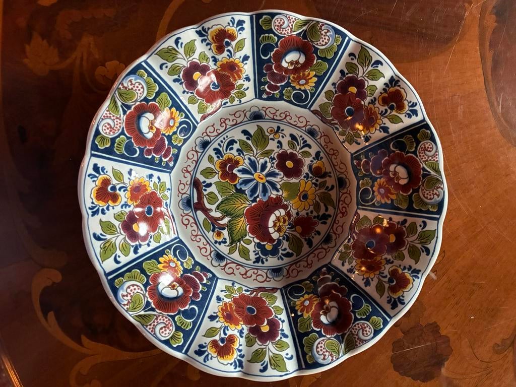 Delft bord, Ophalen of Verzenden